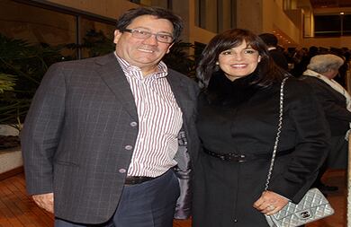 Rafael Santos y Luisa Fernanda Rodríguez.