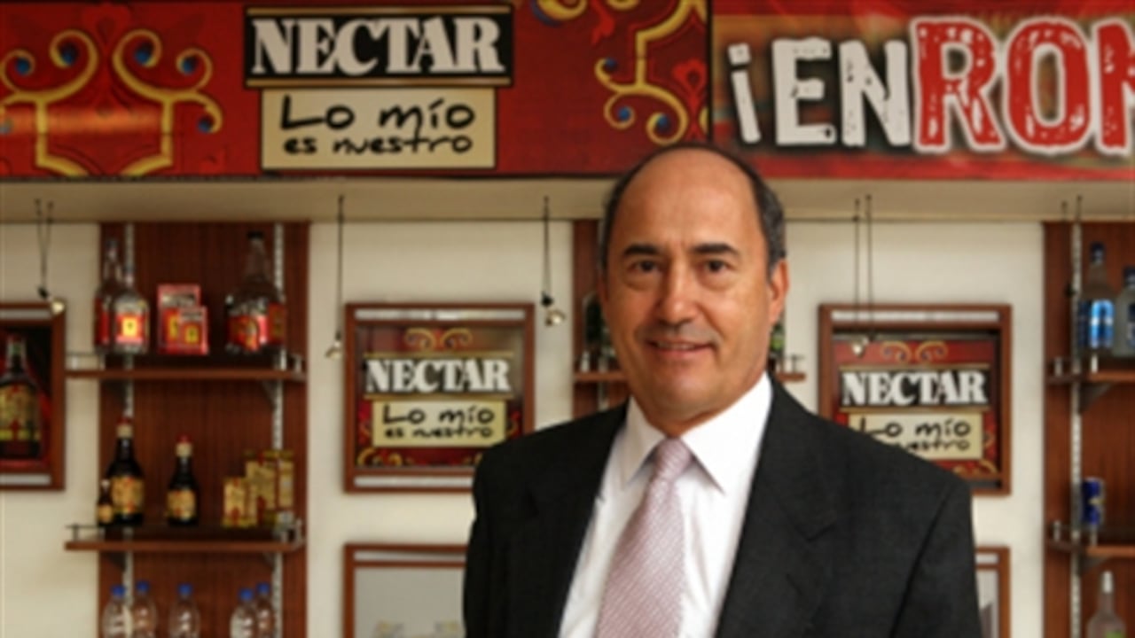 Gabriel Maya, gerente general de Representaciones Continental.