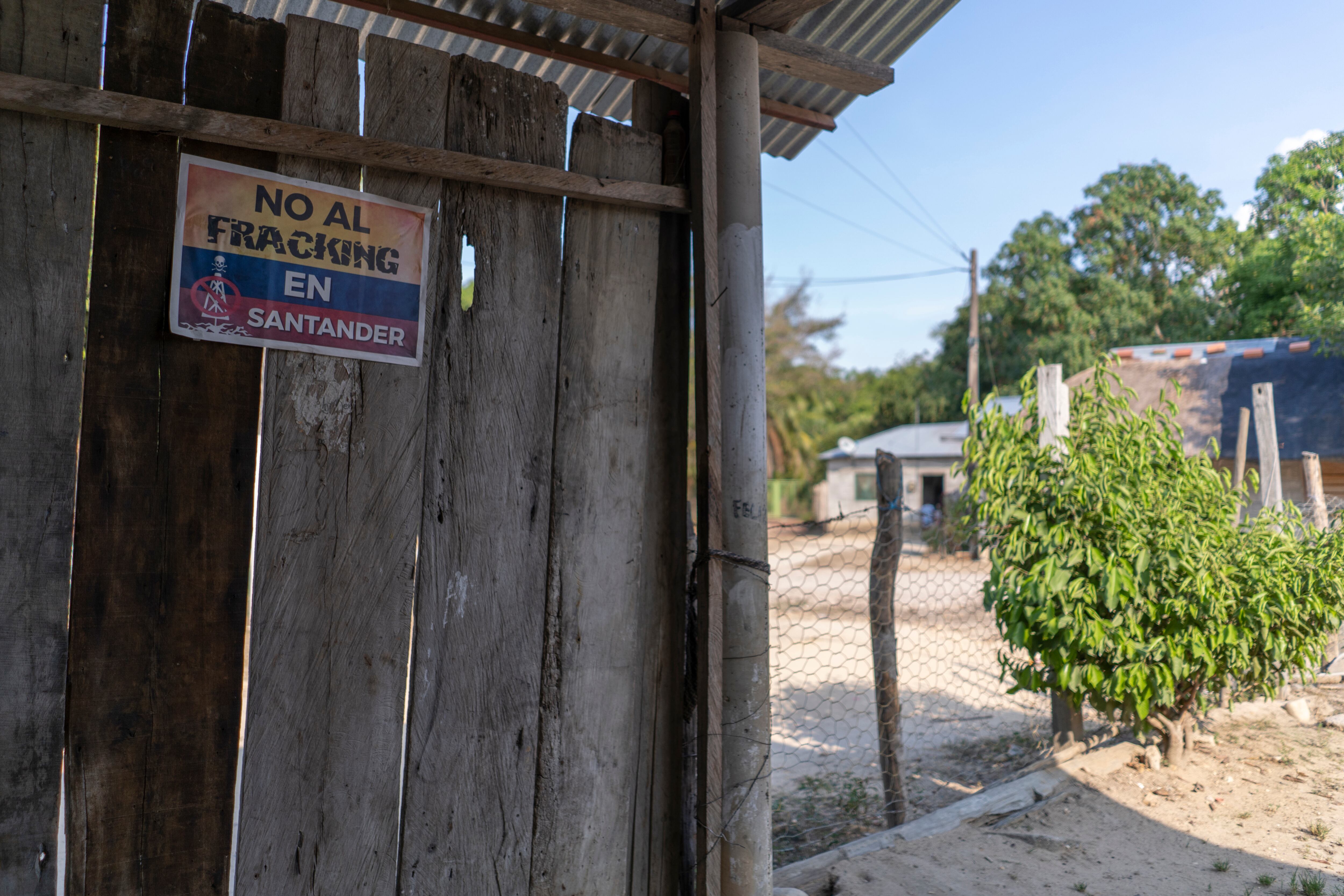 Puerto Wilches Fracking piloto