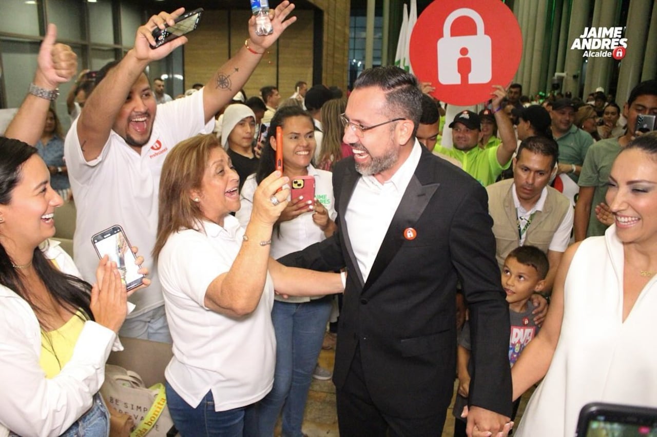 Jaime Andrés Beltrán Martínez, ganó las elecciones regionales en Bucaramanga.