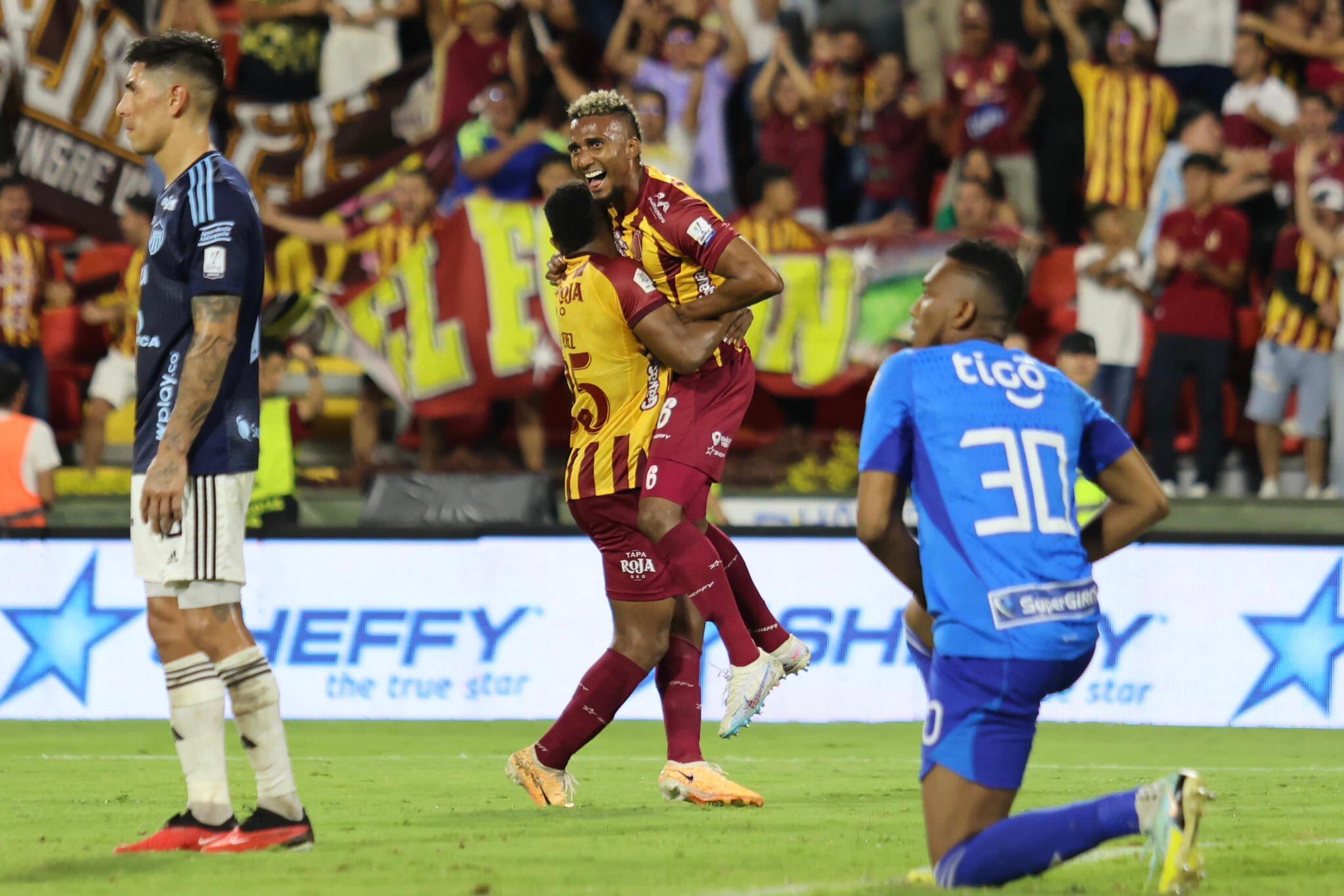 Deportes Tolima venció a Junior en la primera fecha del Cuadrangular A,