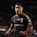 Gol del 'Cucho' Hernández en la MLS con el Columbus Crew, ante el Chicago Fire