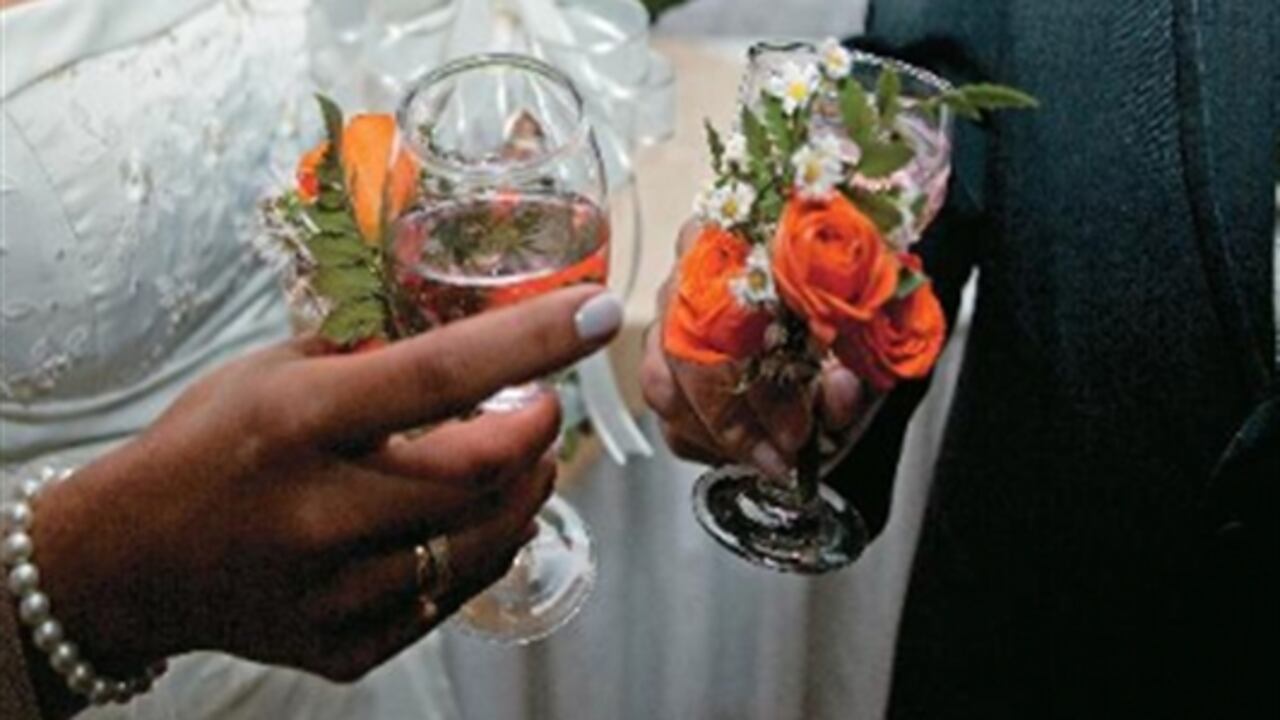 Entre 2000 y 2011 se inscribieron 1.287 matrimonios de menores de 18 años