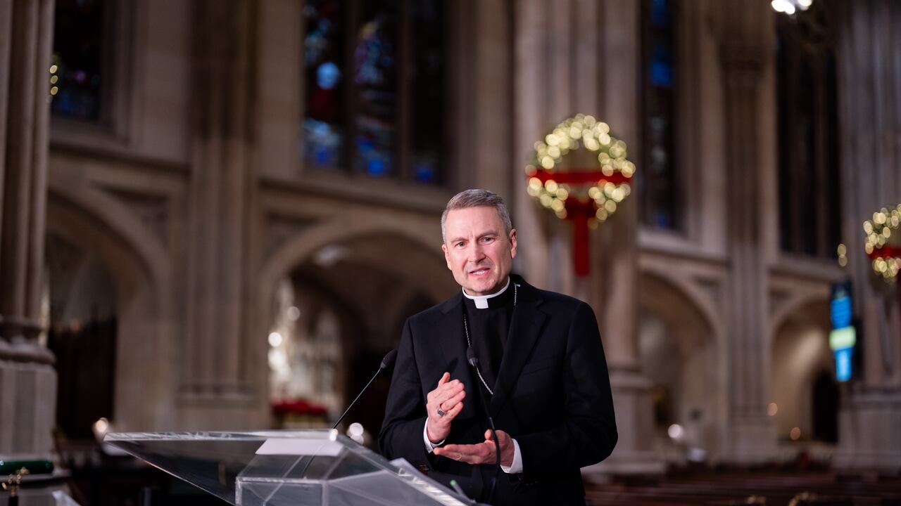 El nuevo arzobispo de Nueva York trabajó en latinoamerica.