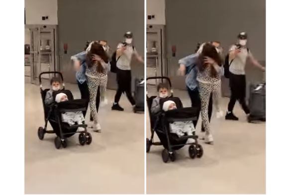 Reencuentro entre Gabriela Cruz y Carolina Cruz