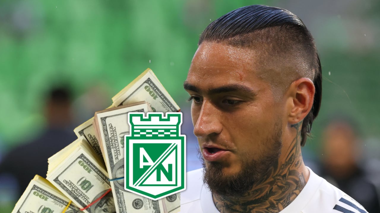 Atlético Nacional puso una alta suma de dinero para hacerse con Cristian 'Chicho' Arango.