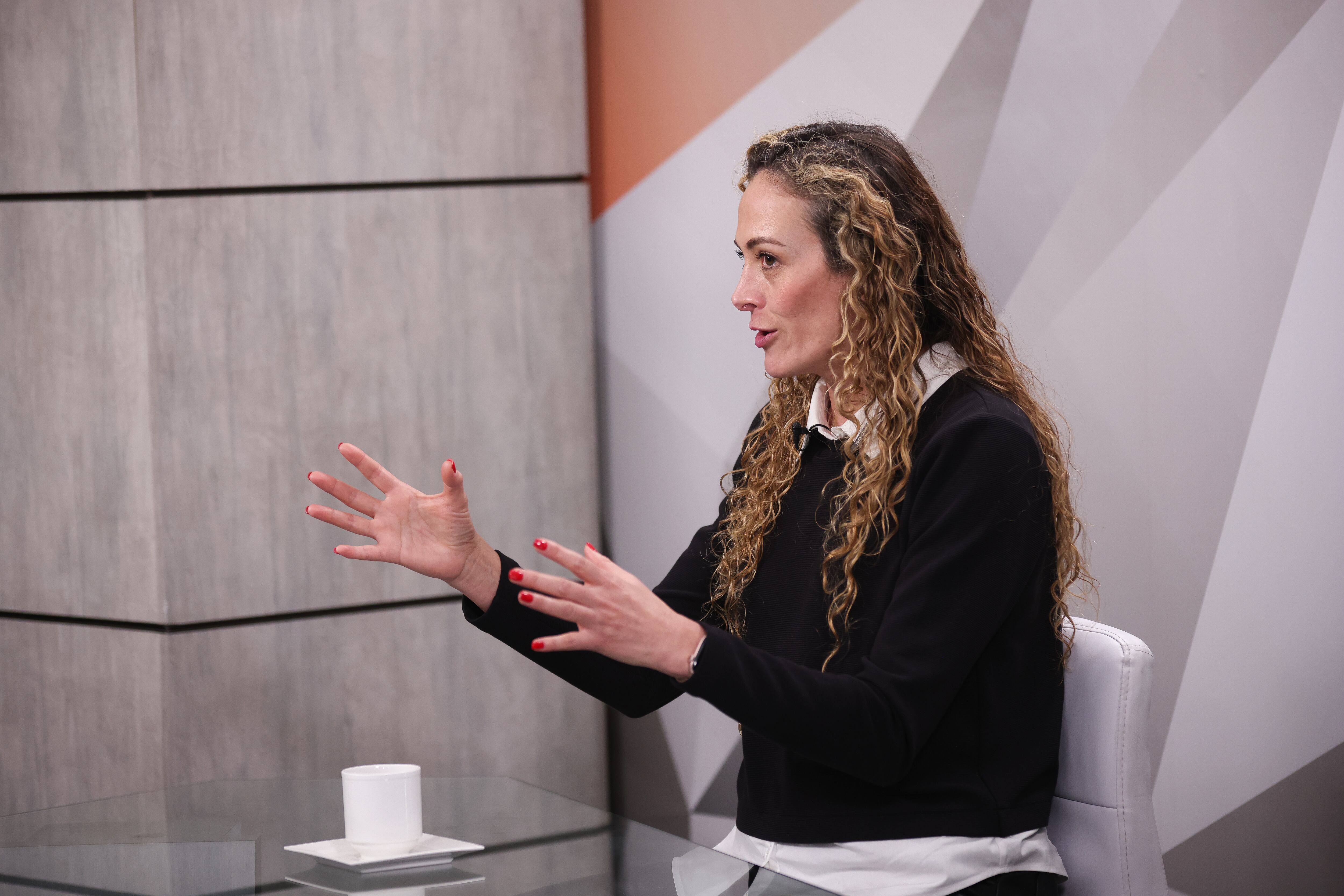 Juliana Gutiérrez, aspirante al Senado movimiento Creemos