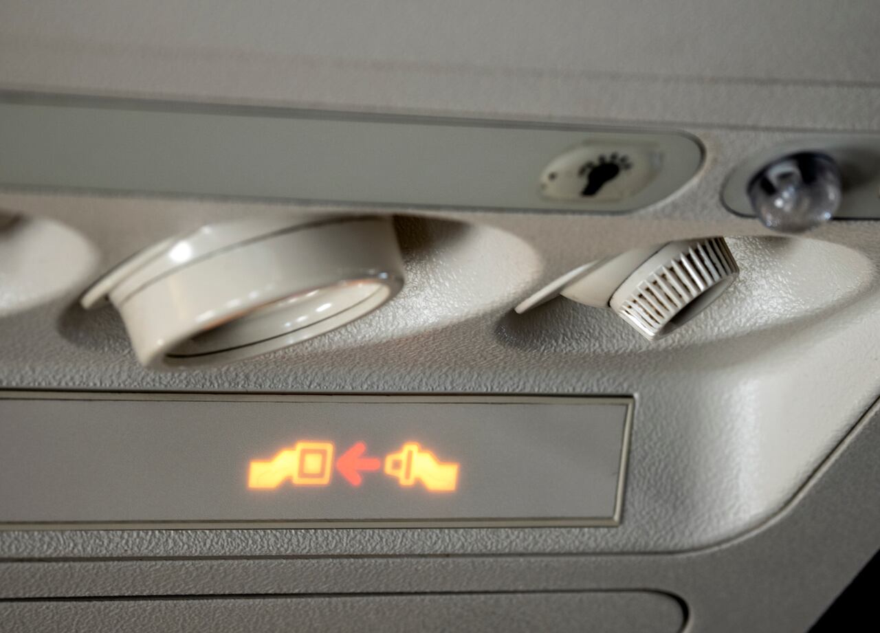 Las personas que no usaban el cinturón de seguridad resultaron heridas.