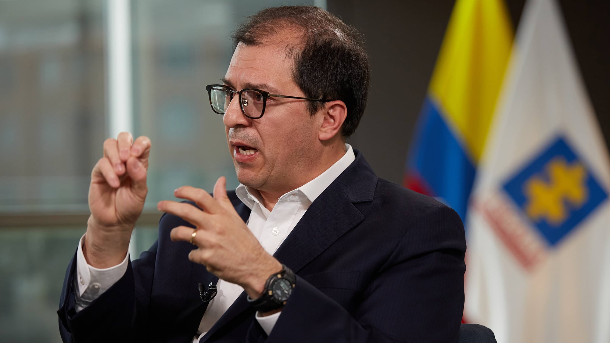 Fiscalía General de la Nación
Fiscal Francisco Barbosa