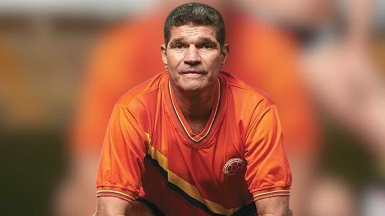 Eduardo Emilio Vilarete, exjugador de la Selección Colombia y de clubes grandes del fútbol profesional.