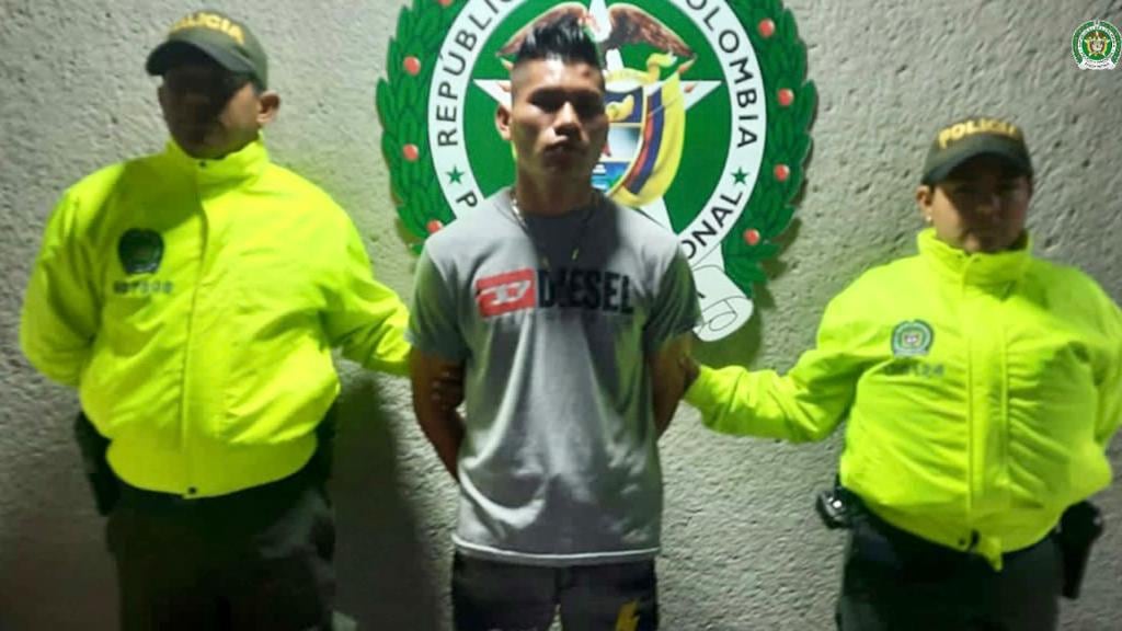 Alias Carecrimen, presunto integrante del ‘Clan del Golfo’ habría participado en el asesinato del reincorporado Heiner Cuesta Mena.