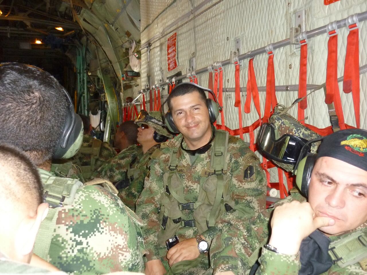 El coronel David Carvajal, era un experimentado piloto de helicóptero MI-17 .