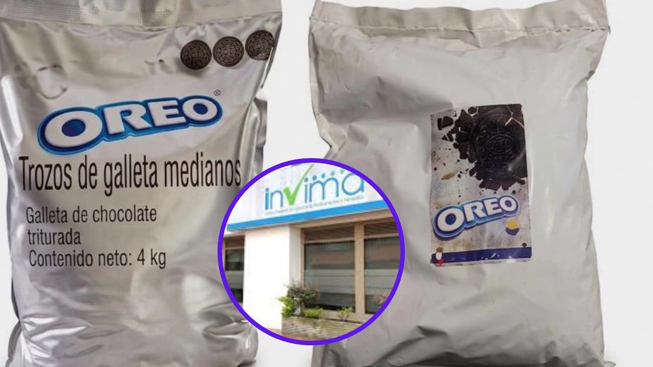 Alerta productos Oreo.