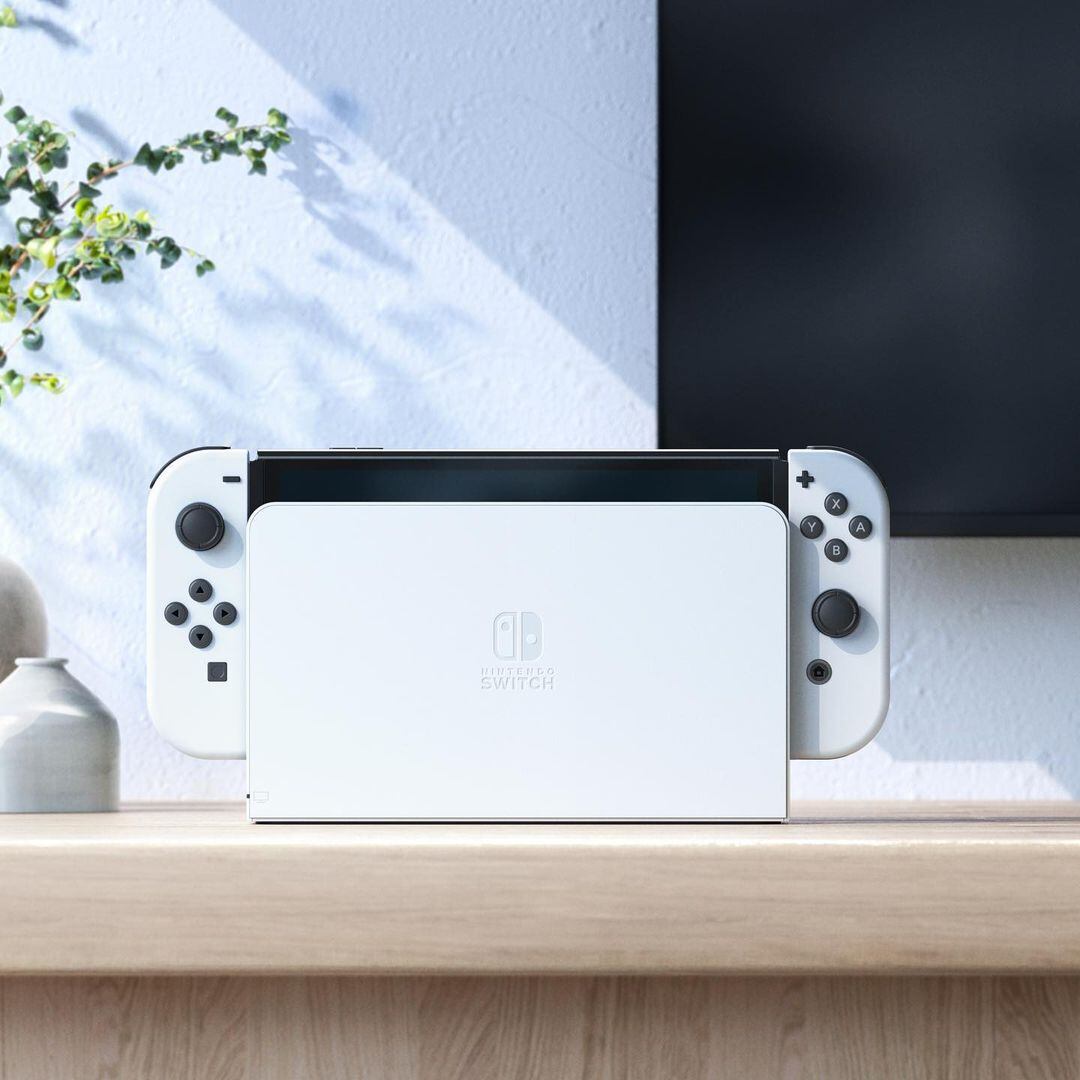 Nintendo Switch, consola portátil de la compañía japonesa.