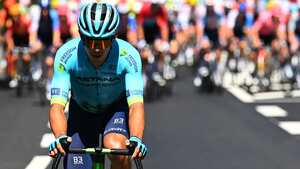 Harold Tejada es el mejor colombiano de la Vuelta a España 2024