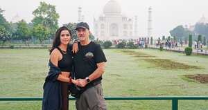 La pareja de moteros se ha dedicado a viajar por el mundo. Sin embargo, nunca imaginaron vivir esta traumática experiencia.