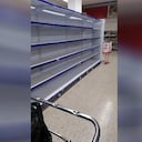 Los bloqueos en El Valle del Cauca han generado desabastecimiento en los principales supermercados de Buga