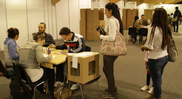 Se espera una votación mayor que en la primera vuelta de las presidenciales.