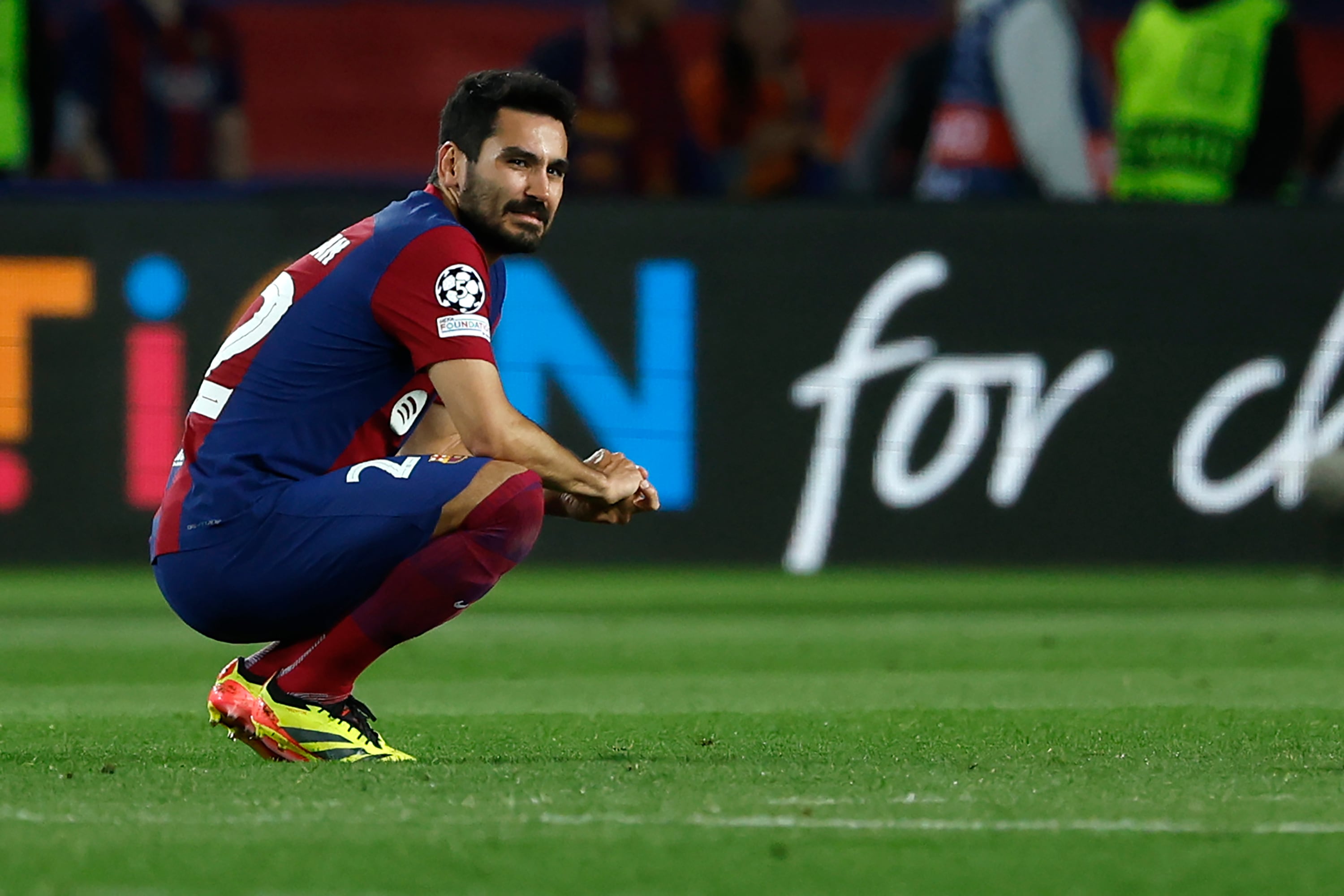 Gündoğan y una fuerte autocrítica grupal tras la eliminación del Barcelona.