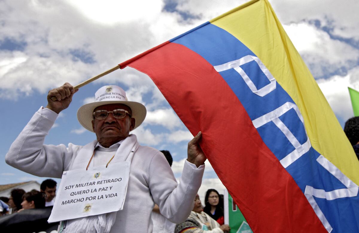 Imágenes de la ciudad de Bogotá.