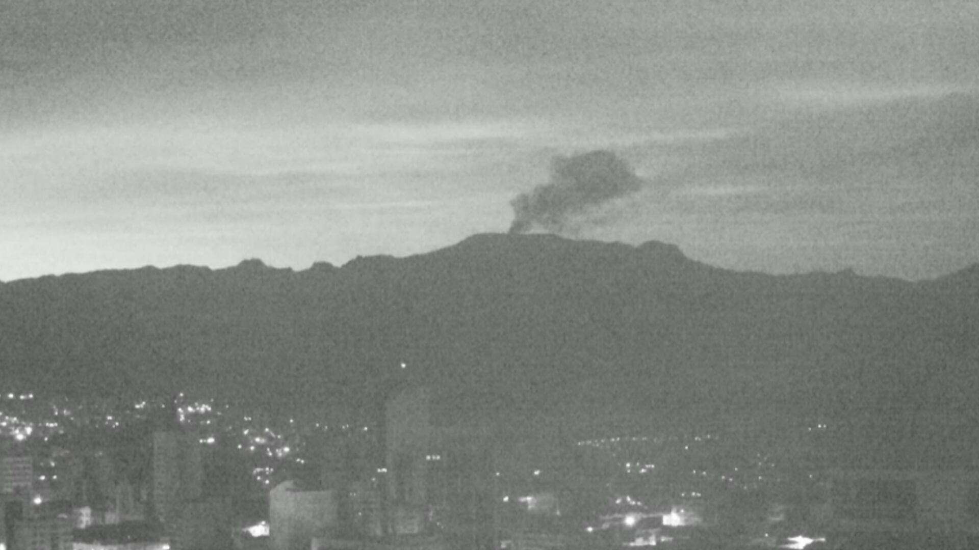 Volcán Nevado del Ruiz.