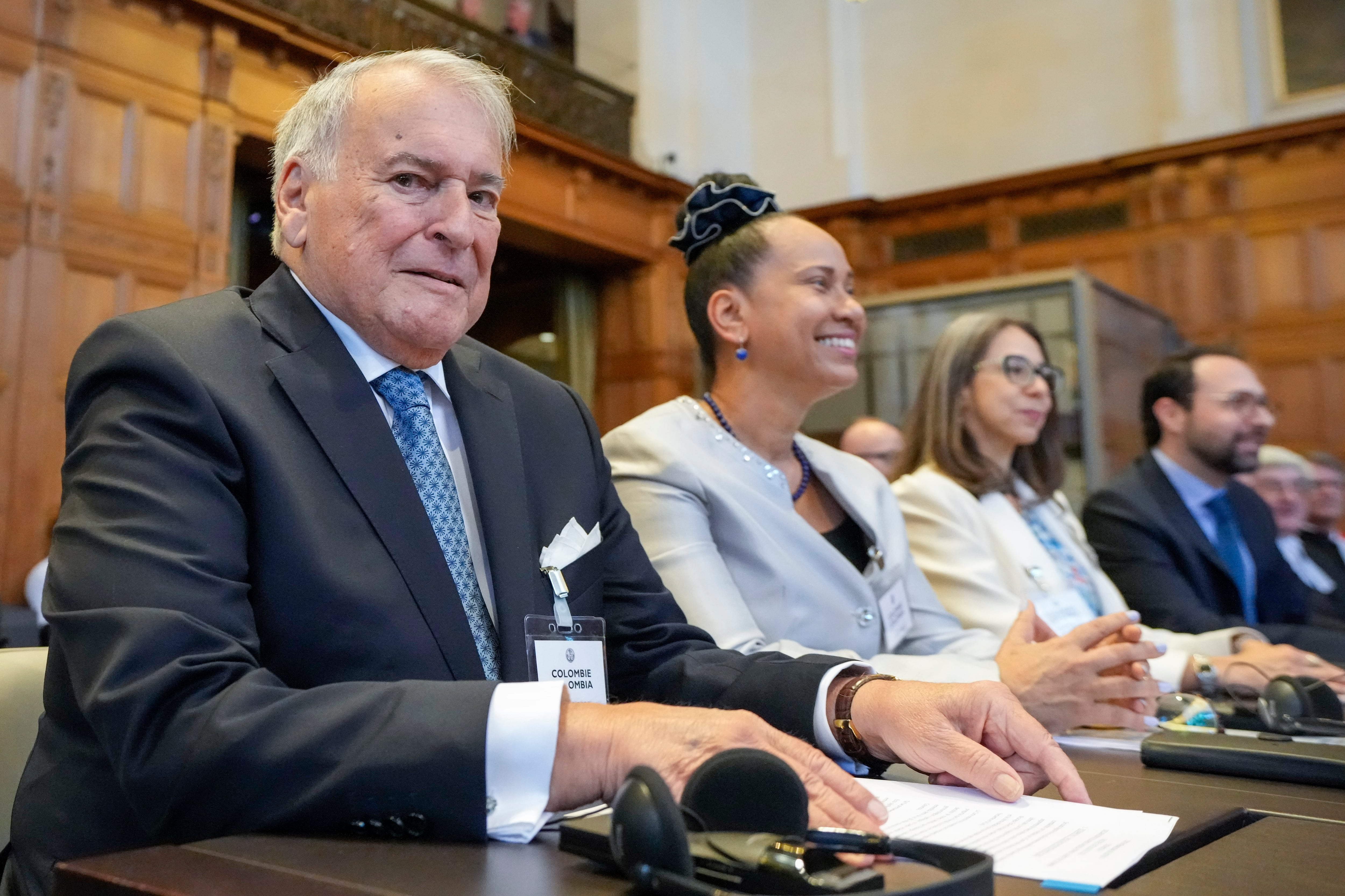 Colombia - Nicaragua