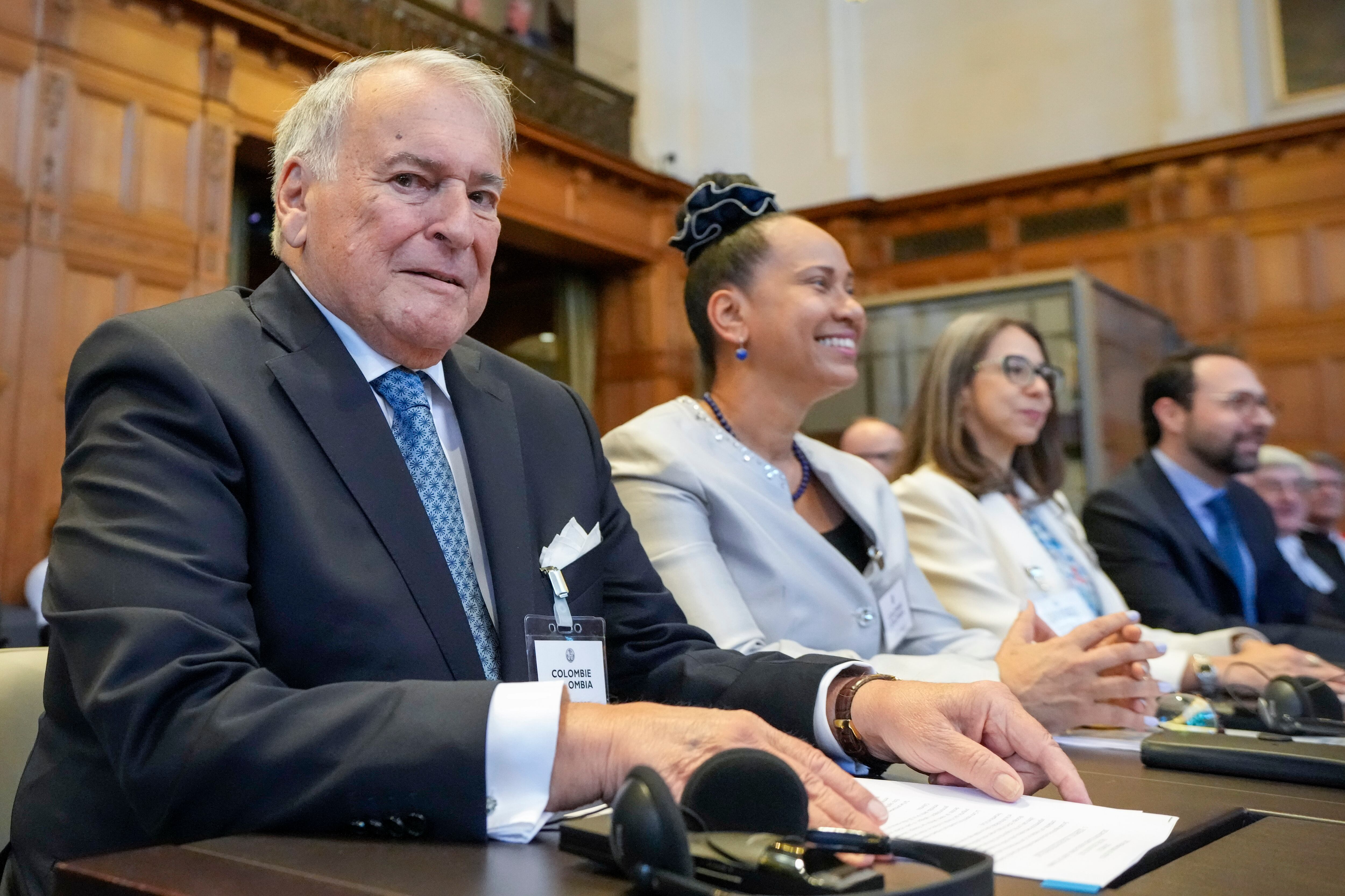 Colombia - Nicaragua