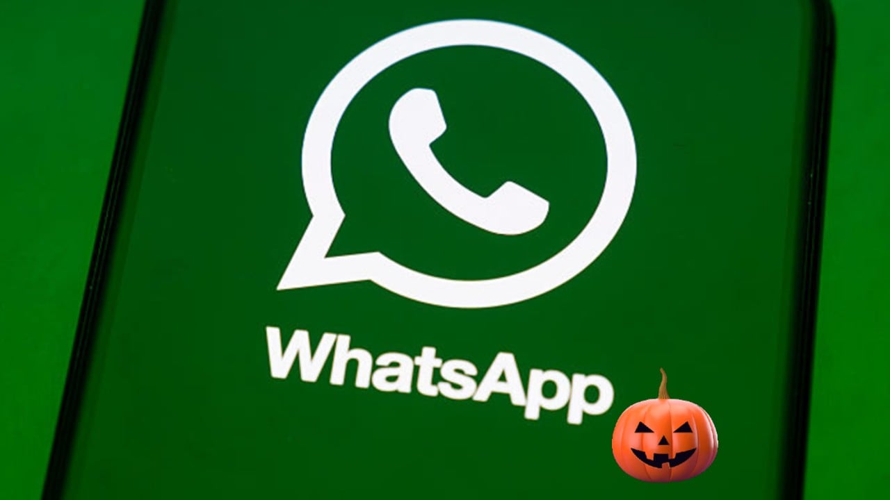 Modo Halloween en WhatsApp
