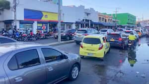 Movilidad en Cartagena - sector Puerto Duro en el Centro Histórico