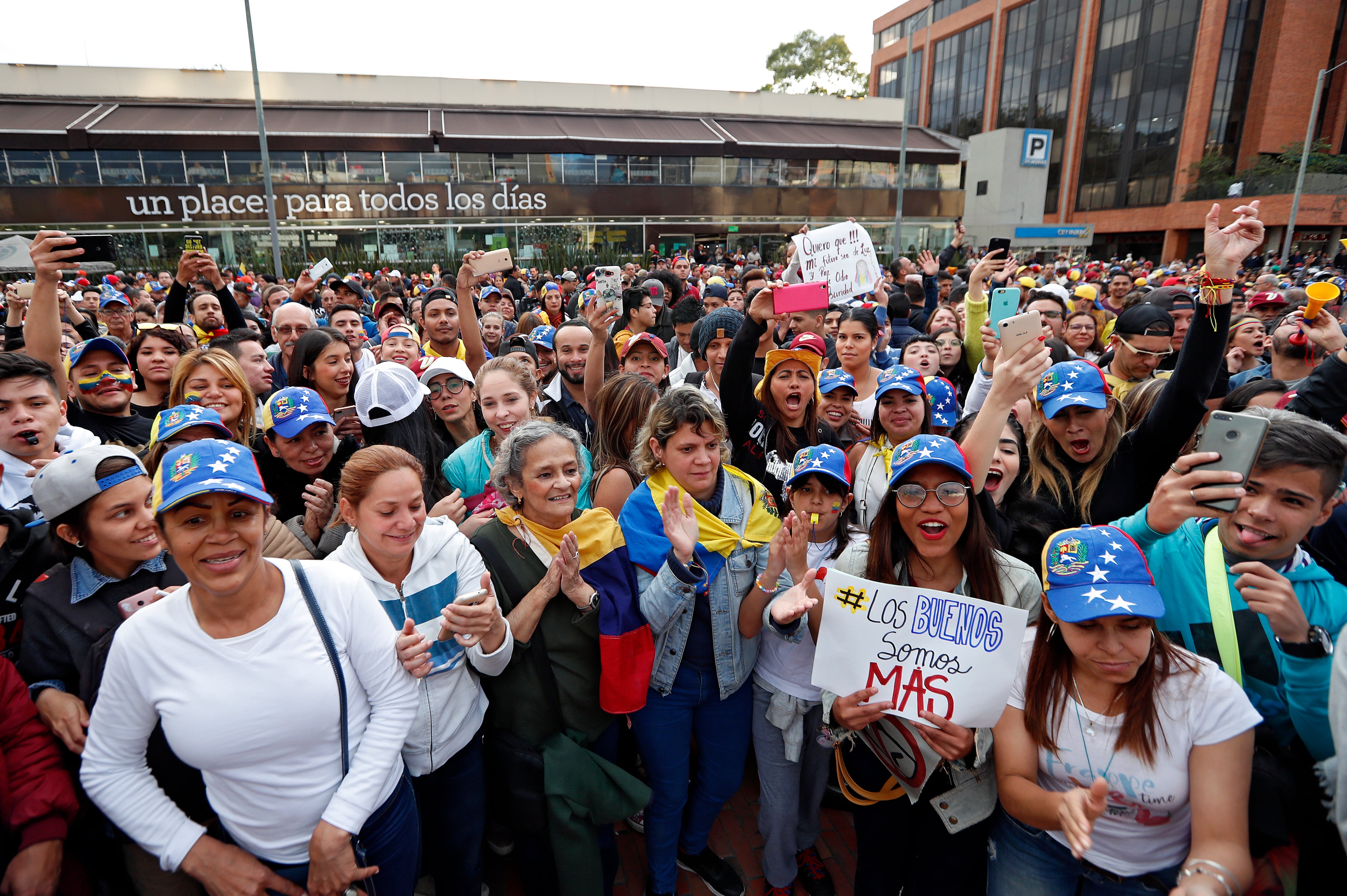 Migración venezolana