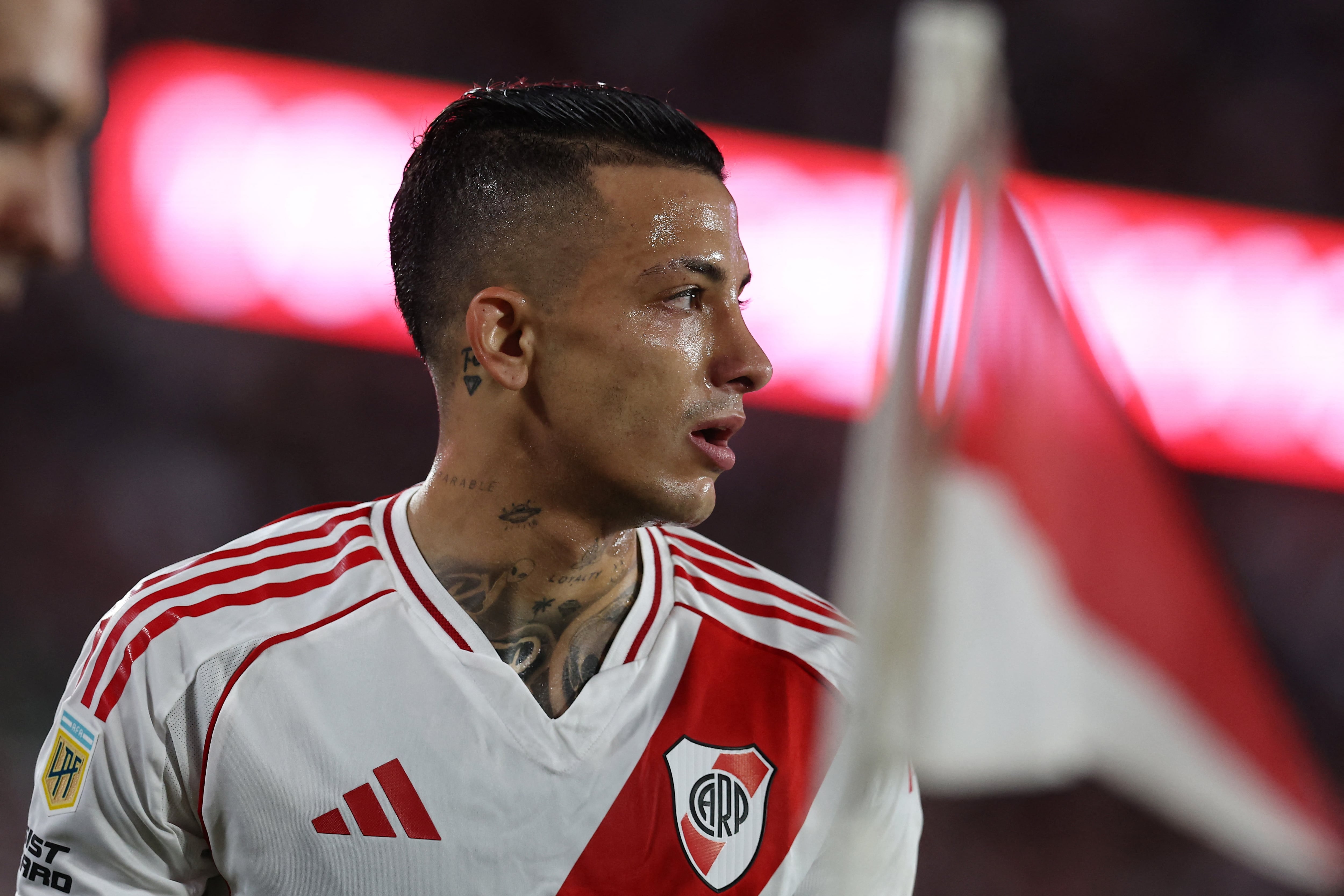 Kevin Castaño debutó en River Plate en el empate ante Rosario Central