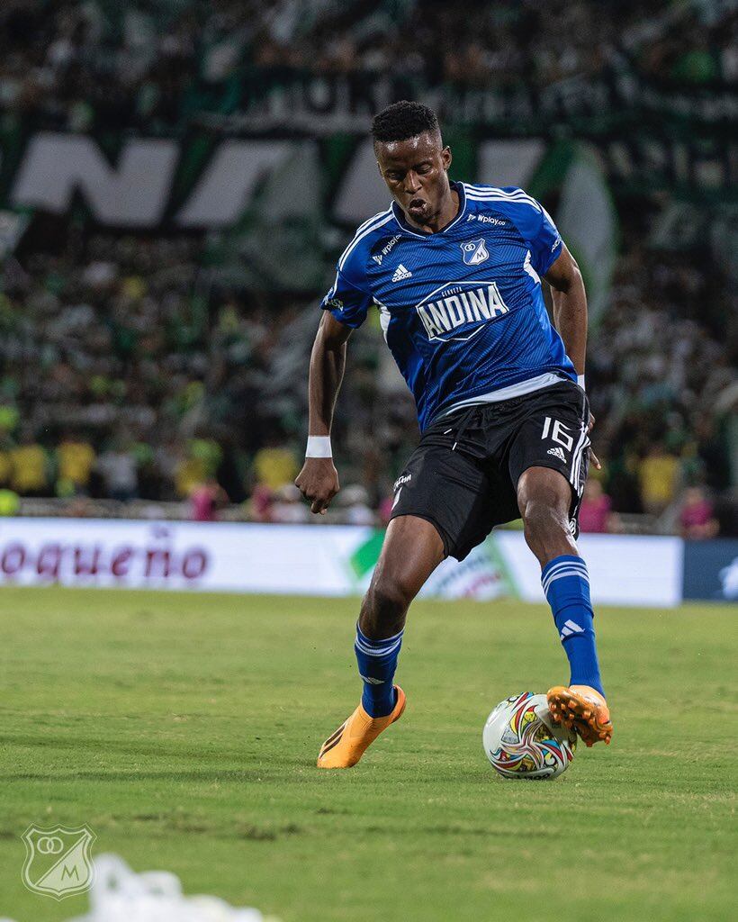 Jader Valencia, jugador de Millonarios