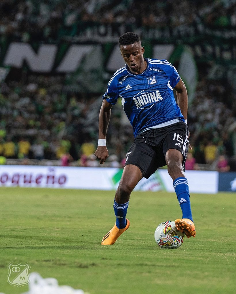 Jader Valencia, jugador de Millonarios