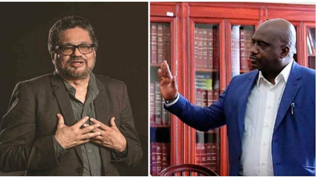 Benkos Biohó asegura que Márquez no ha salido del proceso de paz, pese a sus incuplimientos.