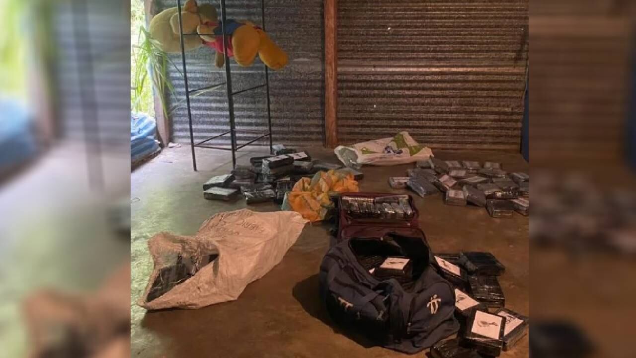 Se desconoce qué rumbo tenía ese cargamento.