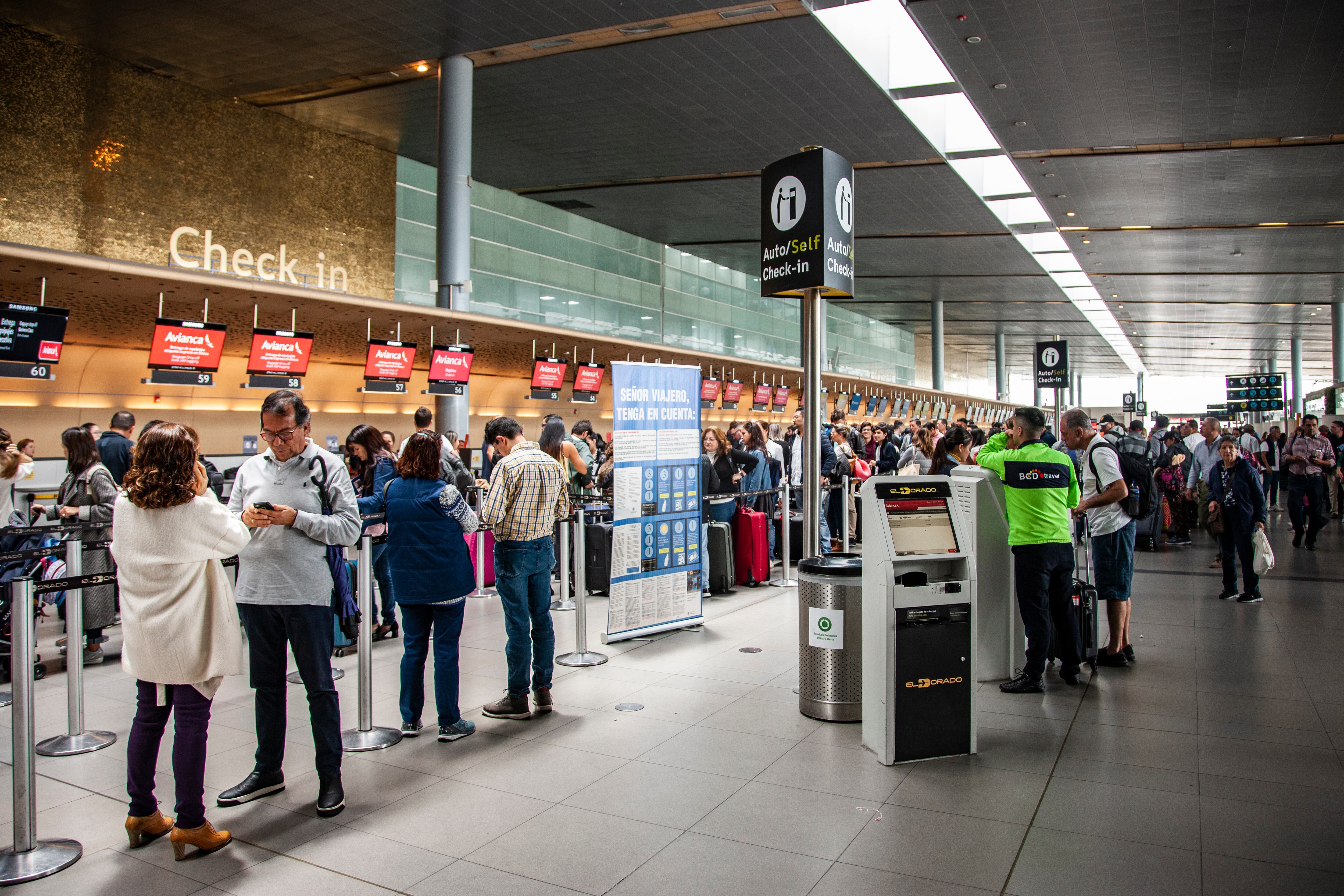 Colombia y México son los mercados con mejores operaciones aéreas.
