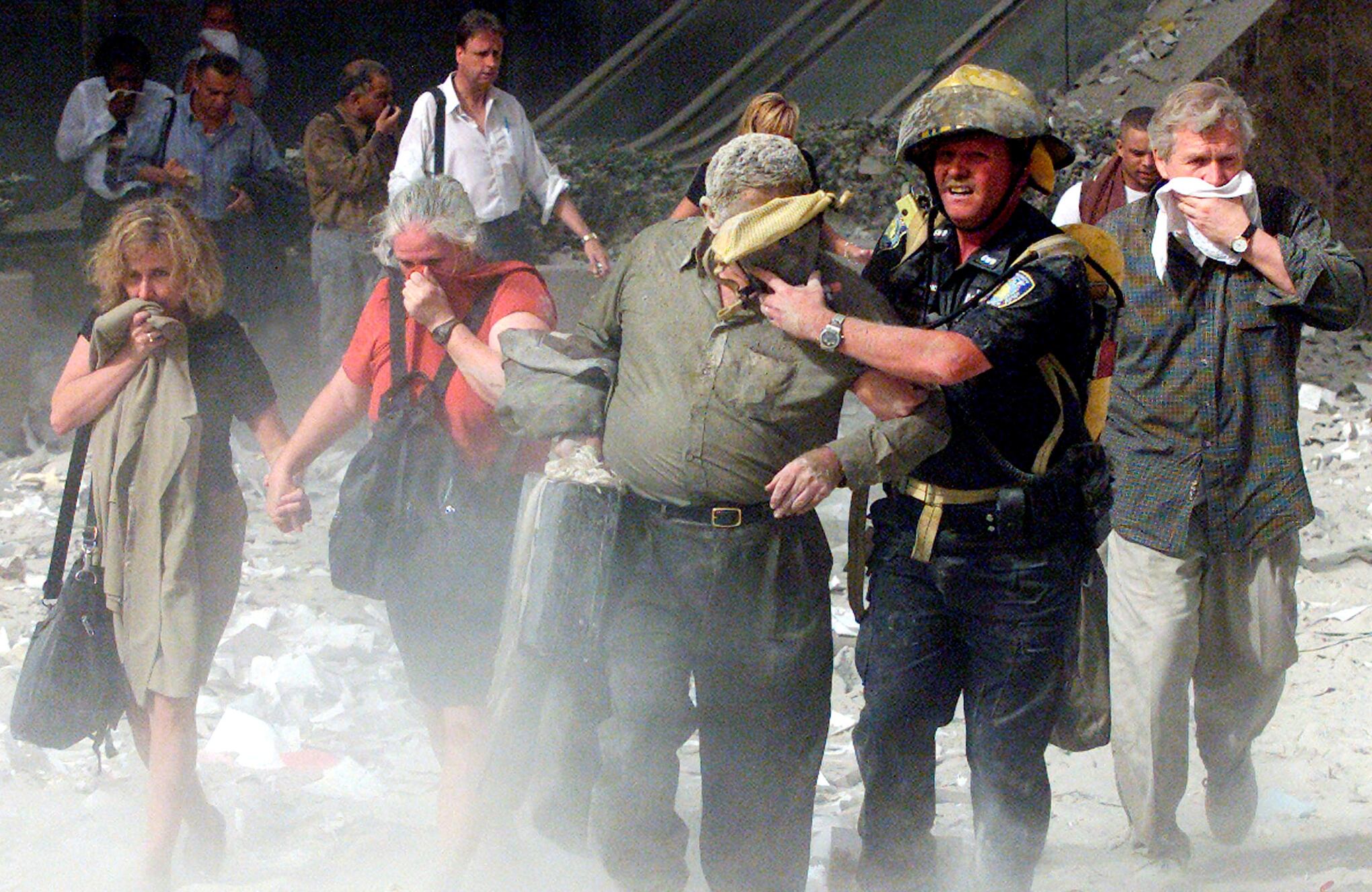 Aniversario 20 de los ataques del 11 de septiembre