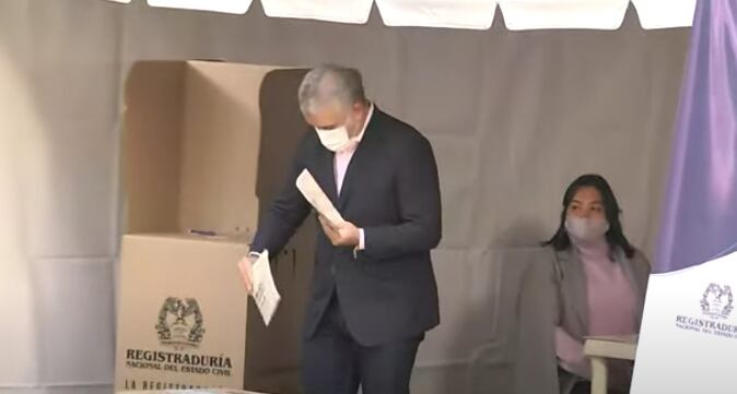 Presidente Iván Duque