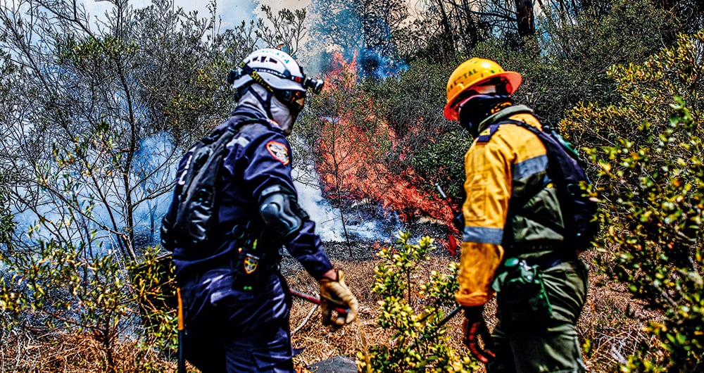 Uno de los principales reclamos es que esta situación estaría afectando a los bomberos, además de provocar indignación en el gremio. 