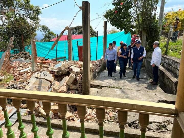 Durante la visita hecha a inicios del mes de febrero la Defensoría pudo constatar que hay 129 viviendas afectadas