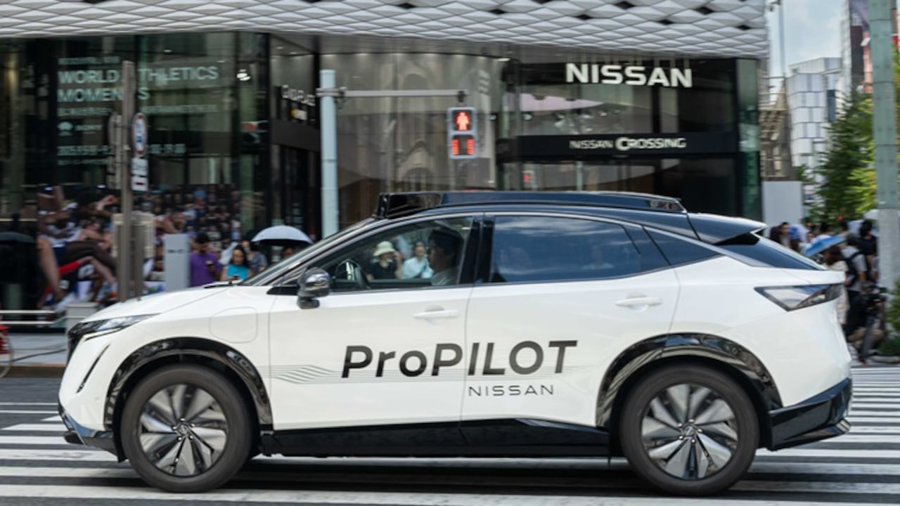 Nissan ProPilot es el nuevo sistema de asistencia a la conducción que la firma espera incorporar en sus carros a partir de 2027.