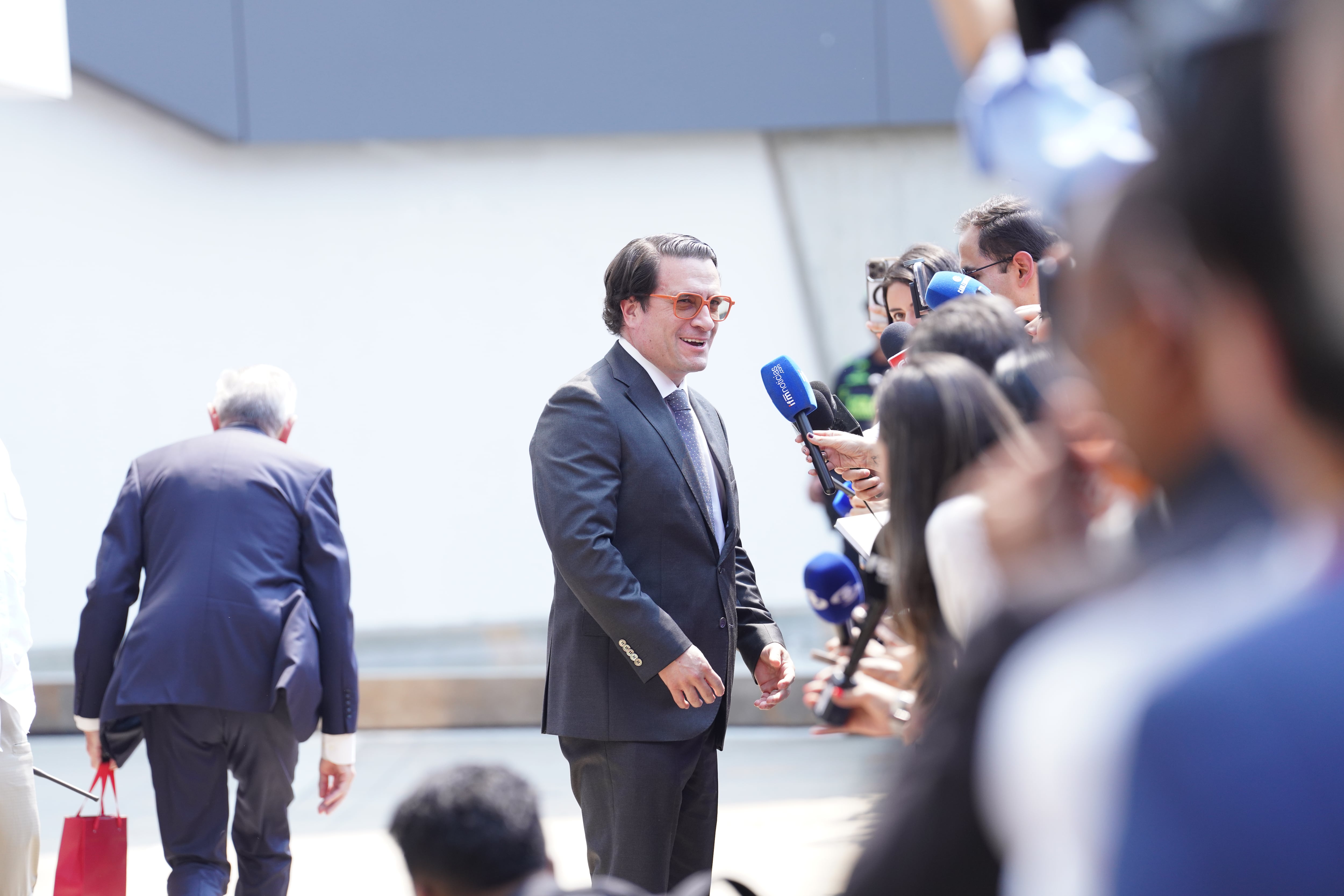 Posesión presidente Abelardo De La Espriella