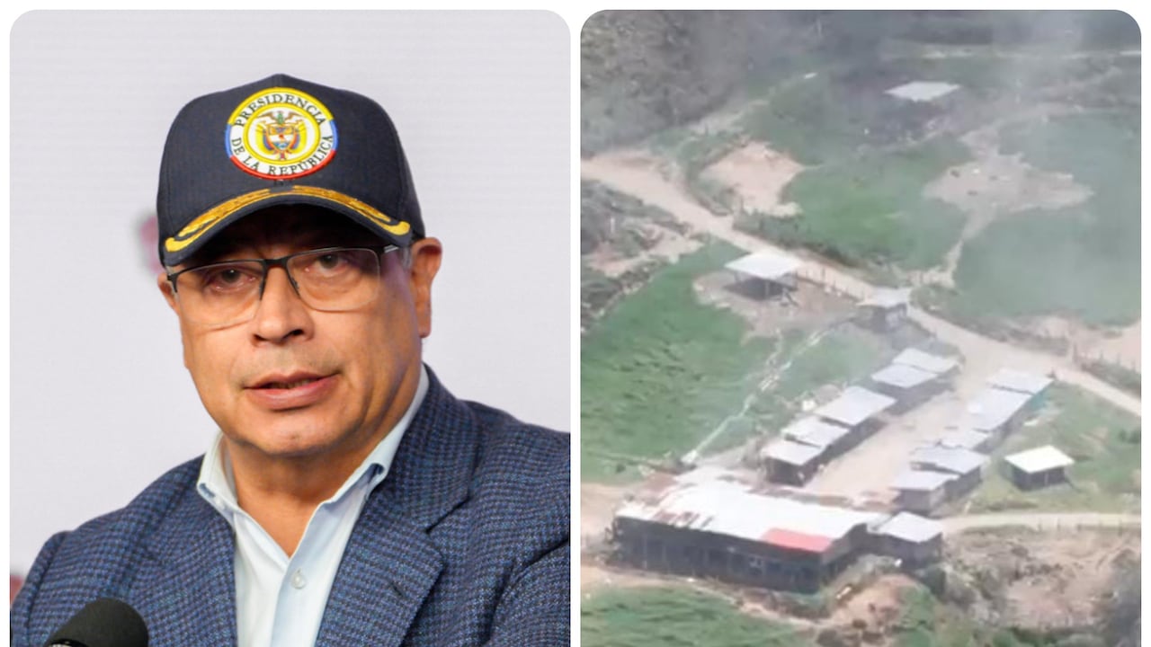 El presidente Gustavo Petro se pronunció sobre la muerte de cuatro militares en Argelia, Cauca.