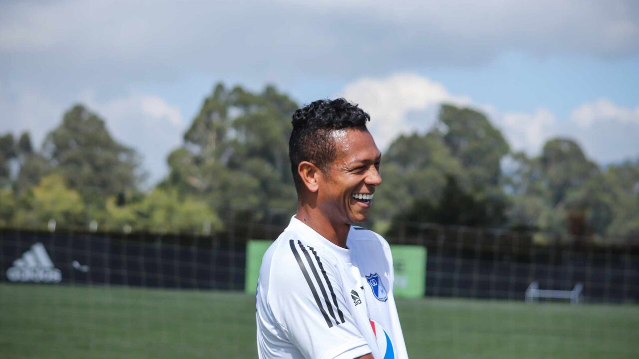 Imagen de archivo. El último equipo en el que militó Guarín fue Millonarios FC.