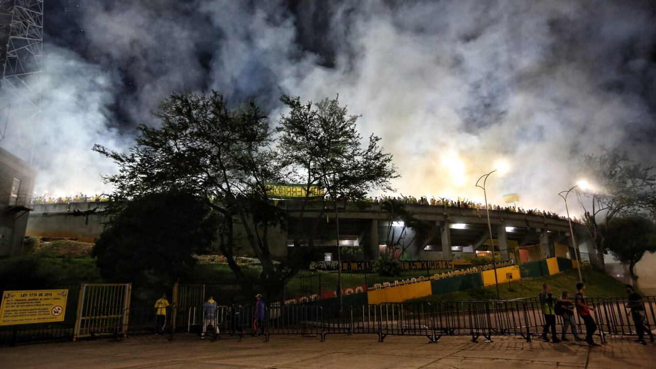 Bucaramanga, miércoles 8 de junio. Estadio Alfonso López.