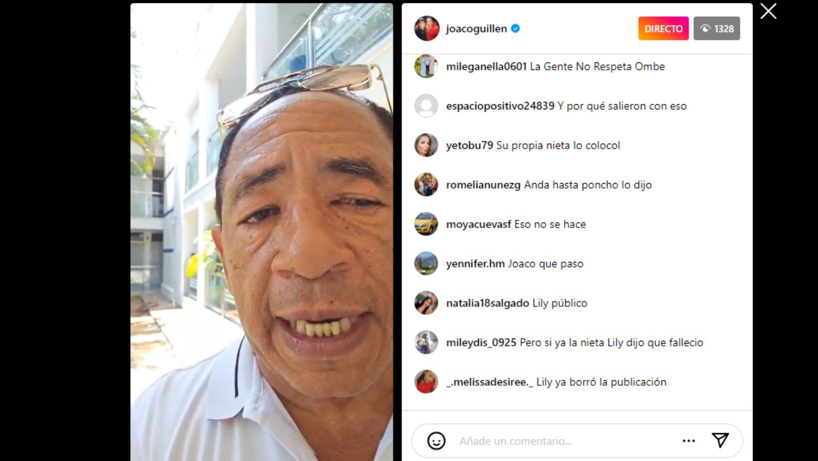 Atención: Joaco Guillen desmiente la muerte de Elvira Maestre, ‘Mamá Vila’, madre de Diomedes Díaz