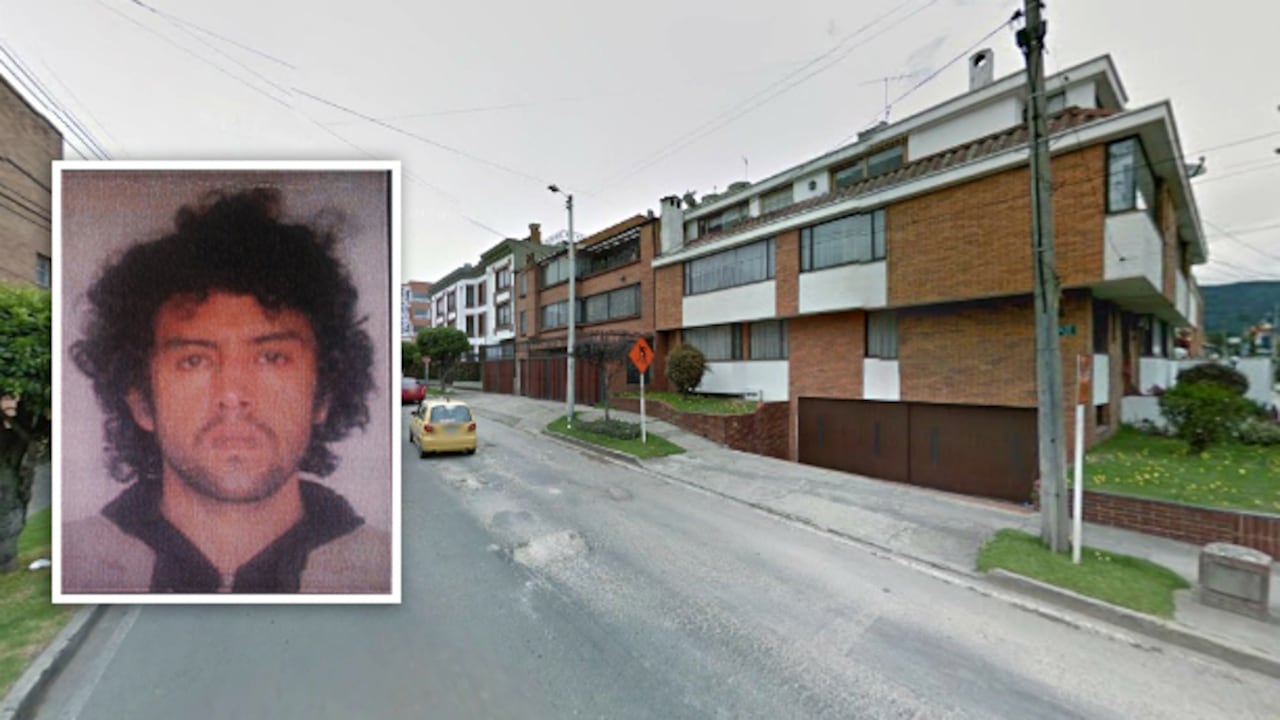 Esta es la calle en la que residía la abuela de Jonathan Vega.