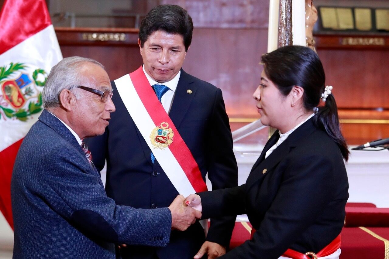 primera ministra de Perú, Betssy Chávez