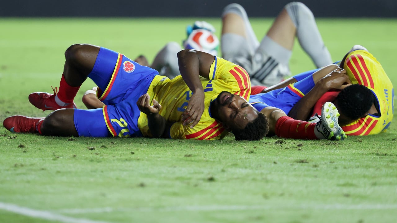 Selección Colombia espera porque sus jugadores habituales y figuras no sufran lesiones graves de cara al Mundial 2026