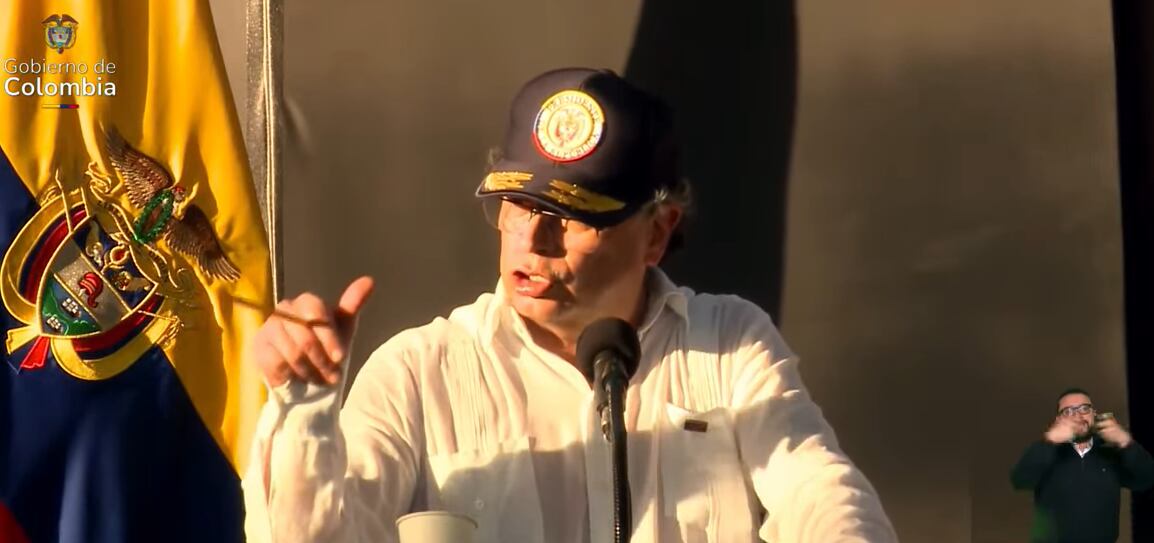 Gustavo Petro, presidente de Colombia